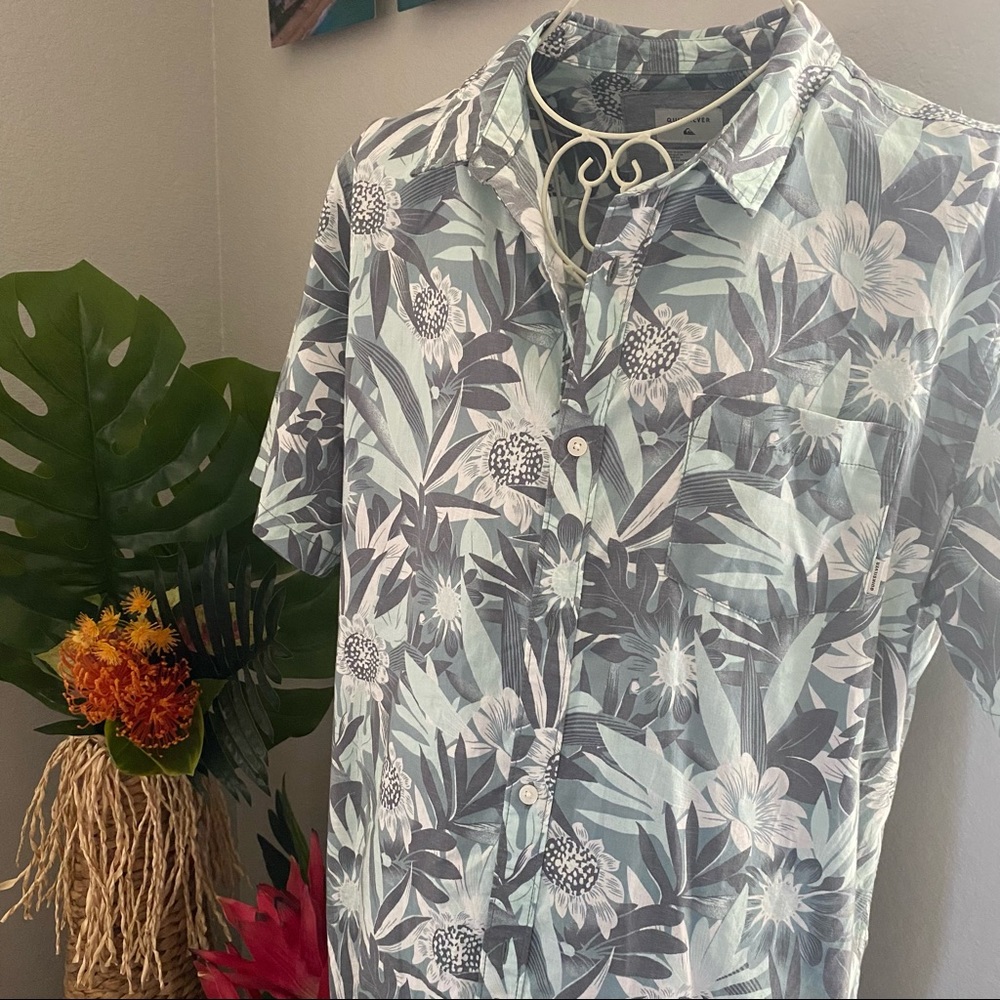 Quicksilver Regular Fit Aloha Shirt